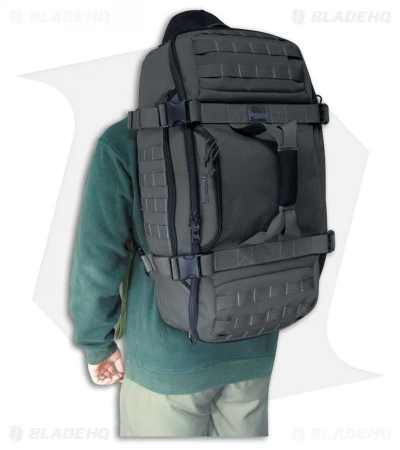 Maxpedition Doppelduffel Adventure Duffel Bag Black 0608B - Image 2