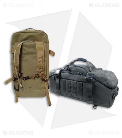 Maxpedition Doppelduffel Adventure Duffel Bag Black 0608B