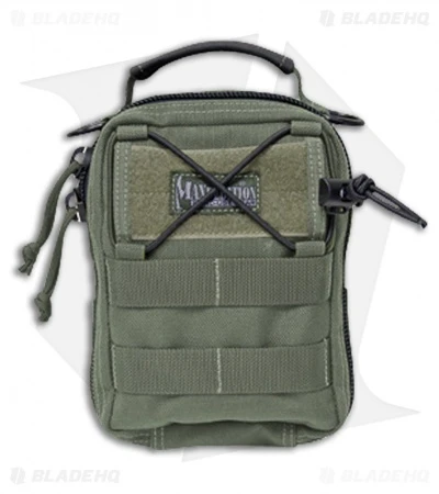 Maxpedition FR-1 Foliage Green Utility Pouch First Aid Bag 0226F