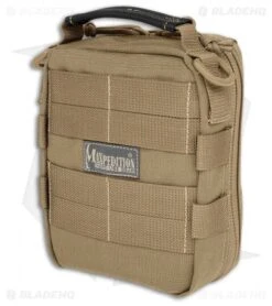 Maxpedition FR-1 Khaki Utility Pouch First Aid Bag 0226K