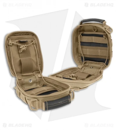 Maxpedition FR-1 Khaki Utility Pouch First Aid Bag 0226K - Image 2