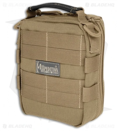 Maxpedition FR-1 Khaki Utility Pouch First Aid Bag 0226K