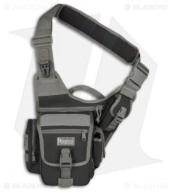 Maxpedition Fatboy Versipack Black/Foliage Shoulder Sling Pack Bag 0403BF