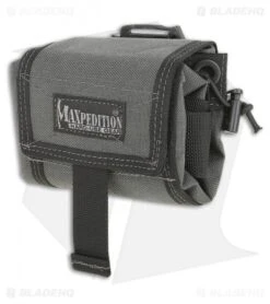 Maxpedition Mega RollyPoly Folding Dump Pouch Wolf Gray 0209W