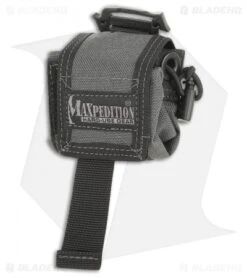 Maxpedition Mini Rollypoly Wolf Gray Folding Dump Utility Bottle Pouch 0207W
