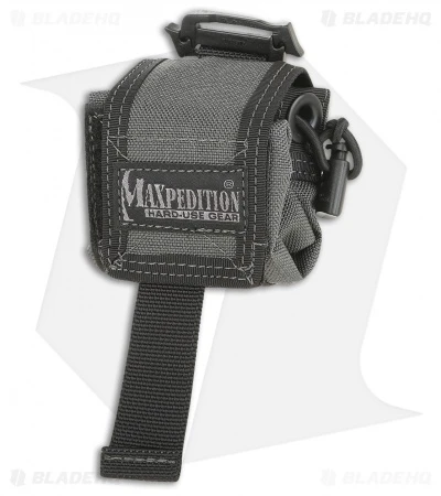 Maxpedition Mini Rollypoly Wolf Gray Folding Dump Utility Bottle Pouch 0207W