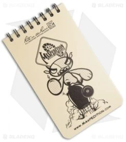 Maxpedition Rite In The Rain Pocket Notebook (3" X 5") Tan