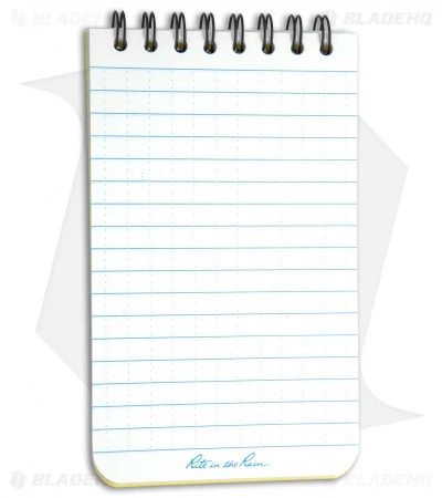 Maxpedition Rite In The Rain Top Spiral Pocket Notebook (3" X 5") Random Color - Image 2