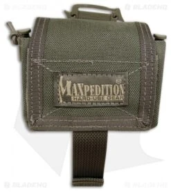 Maxpedition Rollypoly MM Foliage Green Folding Dump Utility Pouch 0208F