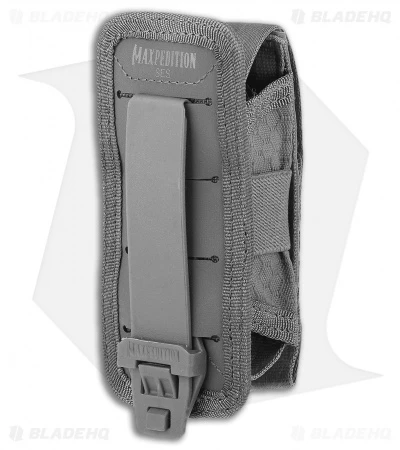 Maxpedition SES Single Pouch Sheath (Gray) SESGRY - Image 2