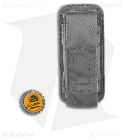 Maxpedition SES Single Pouch Sheath (Gray) SESGRY - Image 3