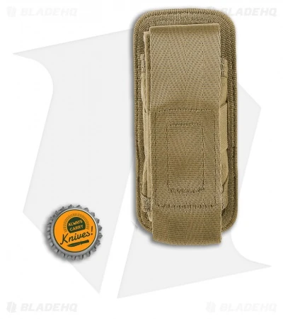 Maxpedition SES Single Pouch Sheath (Tan) SESTAN - Image 3
