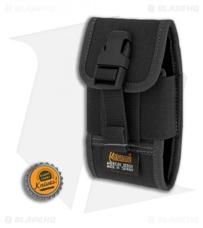 Maxpedition Vertical Smart Phone Holster Black PT1022B - Image 2
