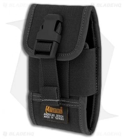 Maxpedition Vertical Smart Phone Holster Black PT1022B
