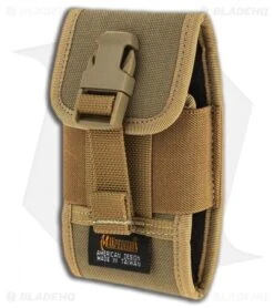 Maxpedition Vertical Smart Phone Holster Khaki PT1022K