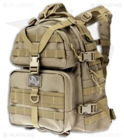Maxpedition Condor II Khaki 2-Day Assault Backpack Hydration 0512K