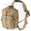 Maxpedition Malaga Gearslinger Khaki Shoulder Pack Hydration Bag 0423K