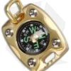 MecArmy Brass Compass Keychain CMP-2B