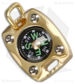 MecArmy Brass Compass Keychain CMP-2B