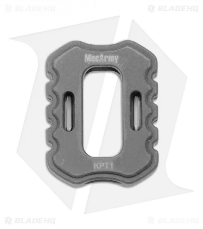 MecArmy KPT-1 Titanium Bead W/ Tritium Inserts (Sandblasted)