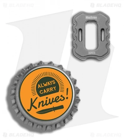 MecArmy KPT-1 Titanium Bead W/ Tritium Inserts (Sandblasted) - Image 4