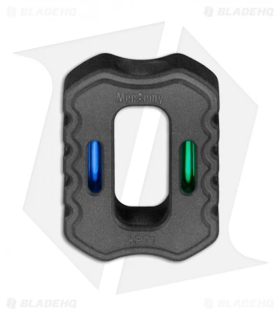 MecArmy KPT-1 Titanium Bead W/ Tritium Inserts (Sandblasted) - Image 2