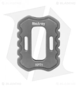 MecArmy KPT-1 Titanium Lanyard Bead (Sandblasted)
