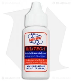 Militec-1 Premium Knife Lubricant Oil (1 Fl. Oz.)