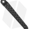 Millit Knives Machined CRK Pocket Clip - Carbon Fiber