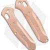 Flytanium Custom Copper Scales For Benchmade Mini Osborne 945