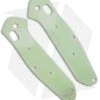 Flytanium Custom Natural Jade G-10 Scales For Benchmade Mini Osborne 945