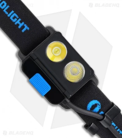 Olight H16 Wave Rechargeable Variable-Output Dual Led Headlamp (500 Lumens) - Image 2