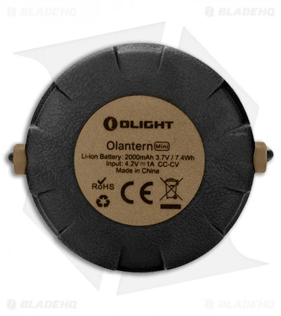 Olight Olantern Mini Antique Bronze Lantern (150 Lumens) - Image 4