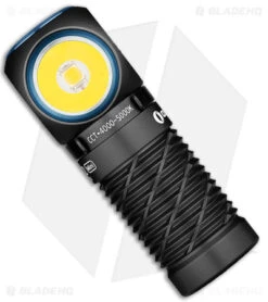 Olight Perun 2 Mini Rechargeable Flashlight Neutral LED Black (1100 Lumens)