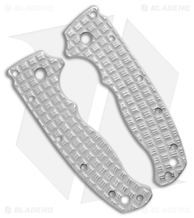 Original GOAT Demko AD20.5 Replacement Skinny Scales - Pineapple/Aluminum/Buff