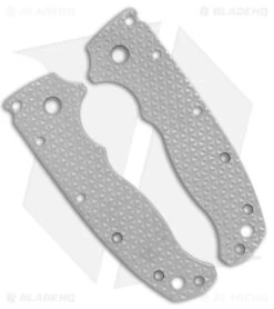 Original GOAT Demko AD20.5 Replacement Skinny Scales - Shark Tooth/Aluminum/Buff