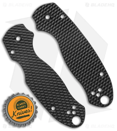 Original GOAT Spyderco Para 3 Replacement Scales - OG1/Aluminum/Black - Image 3
