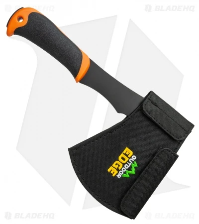 Outdoor Edge WX-1C Wood Devil Hatchet - Orange/Black - Image 3