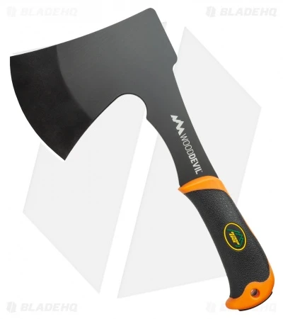 Outdoor Edge WX-1C Wood Devil Hatchet - Orange/Black