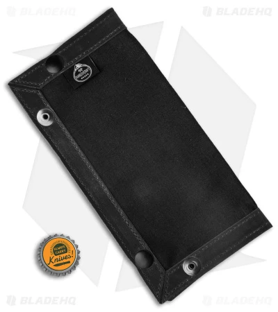 PNW Bushcraft EDC Travel/Dump Tray - Black Waxed Canvas - Image 4