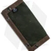 PNW Bushcraft EDC Travel/Dump Tray - Brown/OD Green Waxed Canvas