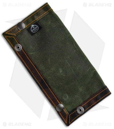 PNW Bushcraft EDC Travel/Dump Tray - Camo/OD Green Waxed Canvas