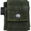 PNW Bushcraft Rugged Waxed Foraging Pouch Hip Bag - OD Green Canvas