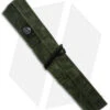 PNW Bushcraft Maple Pocket Knife Roll Waxed Canvas - OD Green