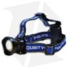 Police Security Breakout Headlamp Blue/Black (400 Lumens) 98298