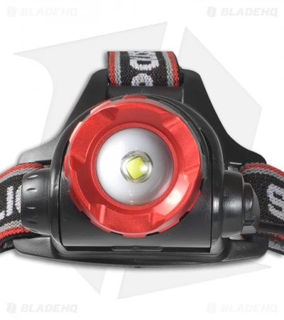 Police Security Elite Lookout Headlamp Red/Black (970 Lumens) 98070 - Image 3