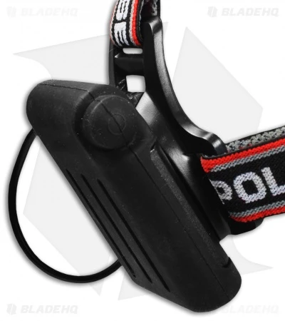 Police Security Elite Lookout Headlamp Red/Black (970 Lumens) 98070 - Image 4