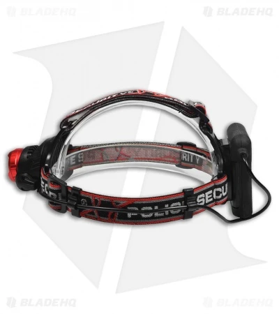 Police Security Elite Lookout Headlamp Red/Black (970 Lumens) 98070 - Image 2