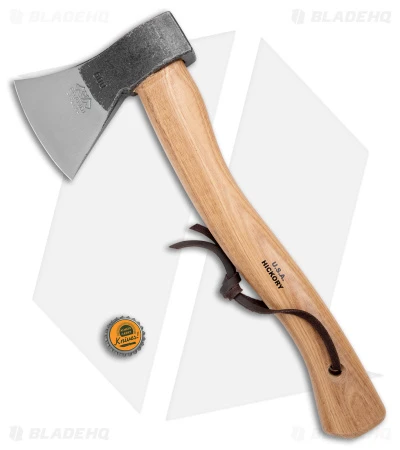 Prandi 14" German Style Hatchet Axe American Hickory Handle - Image 3