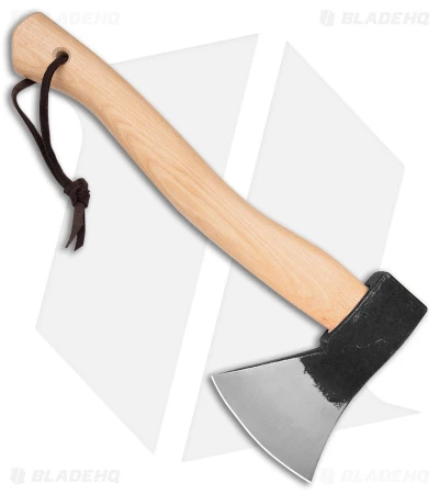 Prandi 15" German Style Hatchet Axe American Hickory Handle - Image 2